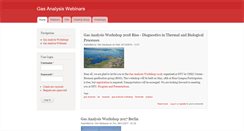 Desktop Screenshot of gas-analysis-webinars.org